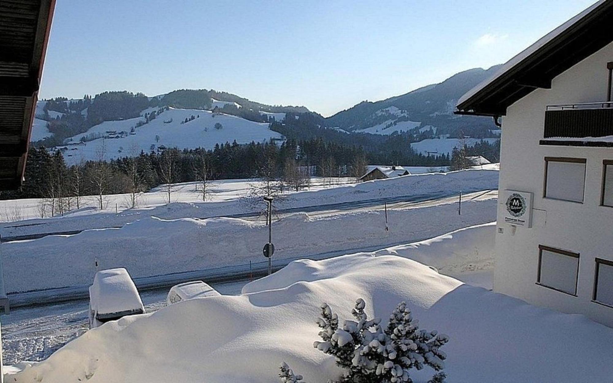 Appartement Nr 19, Alpenappartementhaus, Oberstaufen-Steibis, Allgaeu, Oberstaufen Plus Exterior foto