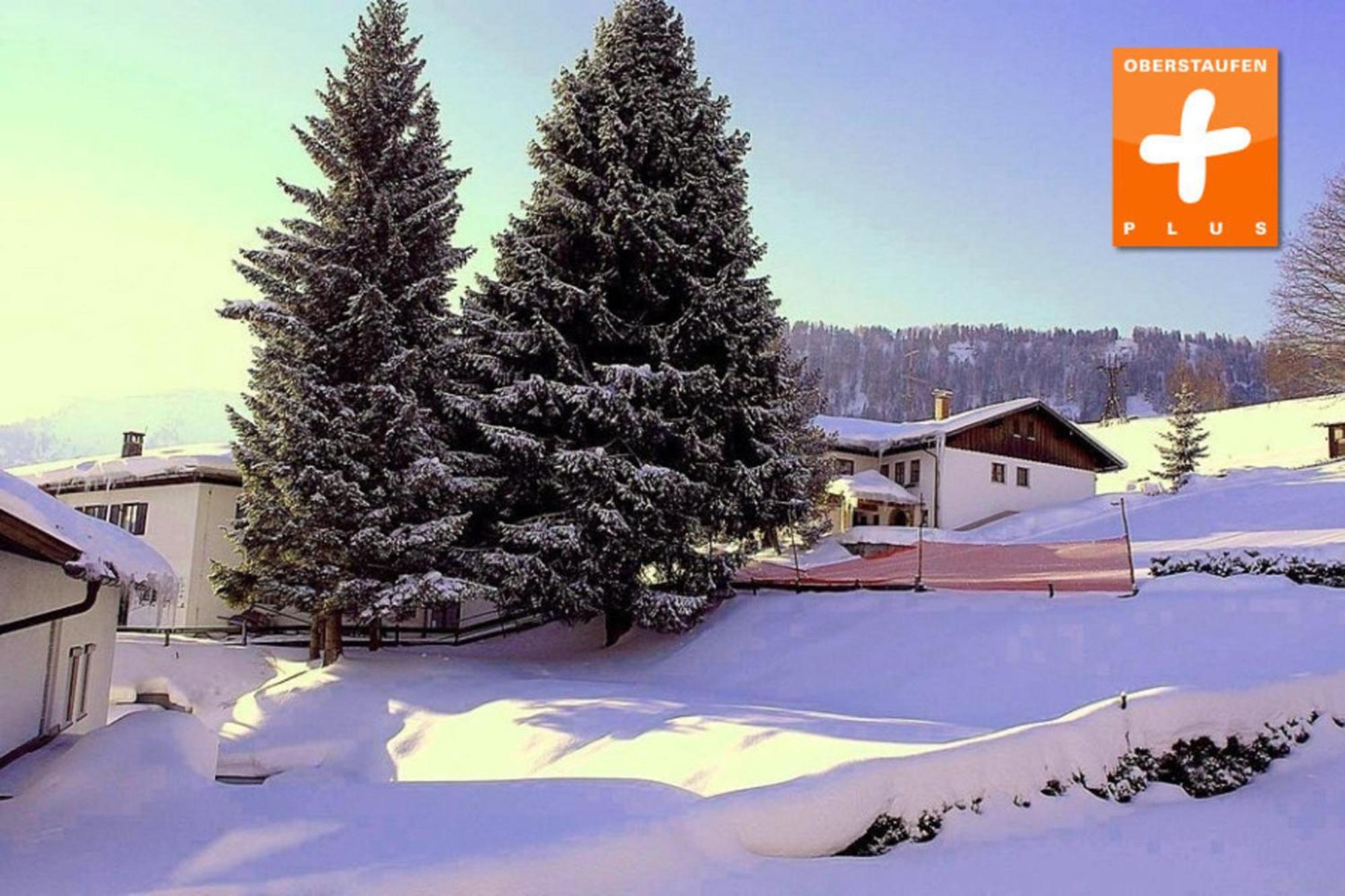 Appartement Nr 19, Alpenappartementhaus, Oberstaufen-Steibis, Allgaeu, Oberstaufen Plus Exterior foto